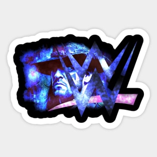 wwe Sticker